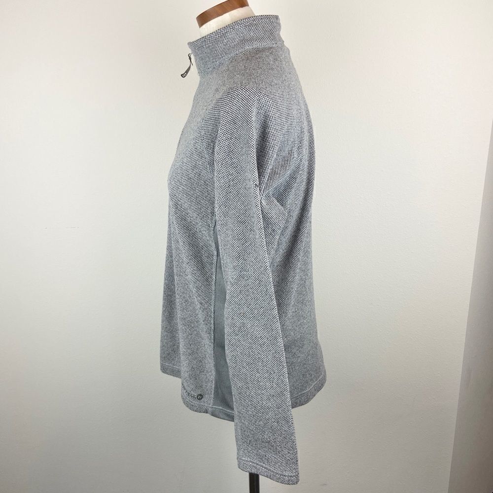 Merrell Knit Fleece Quarter Zip Sweater - Picture 4 of 6